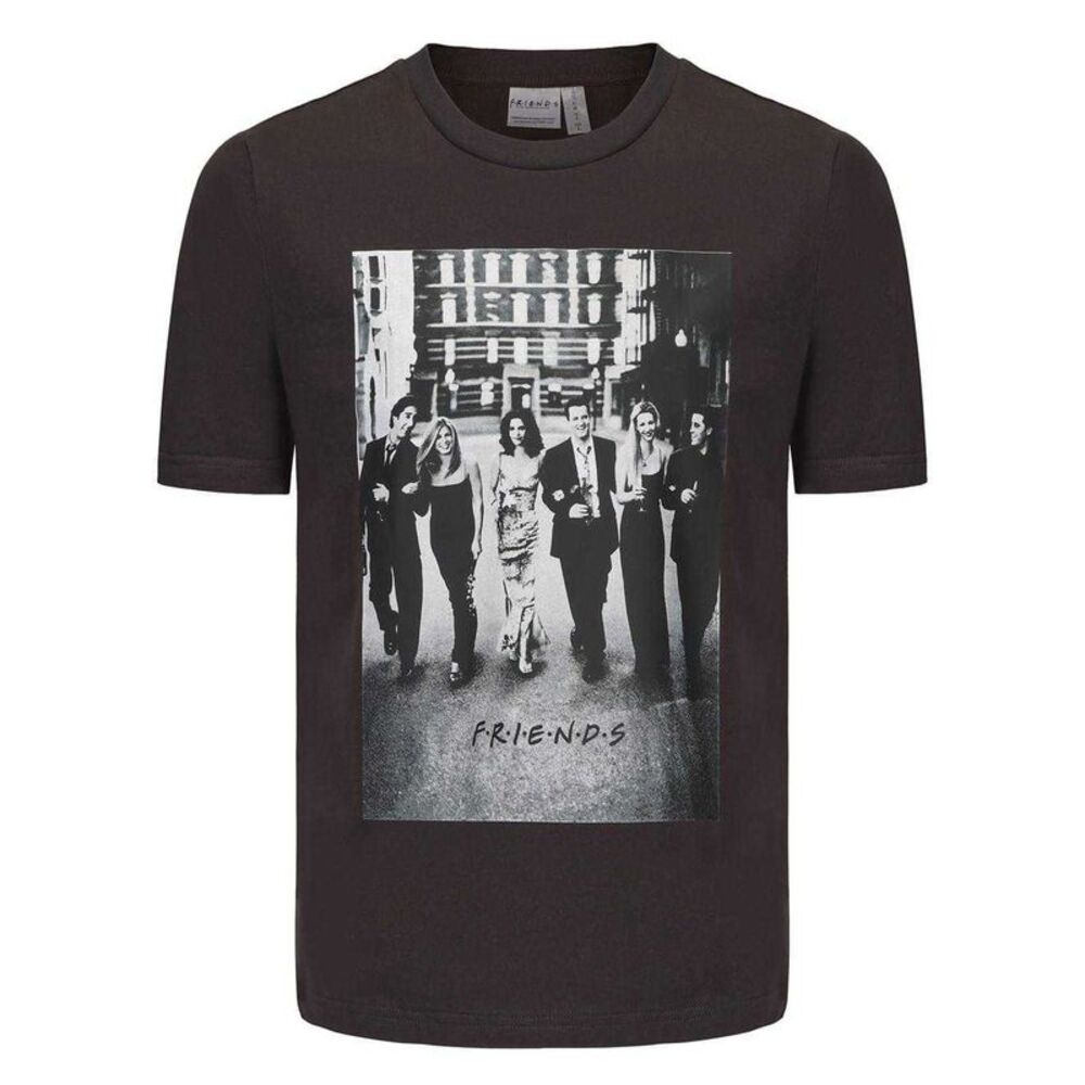Friends Womens/Ladies Group Photo Oversized T-Shirt / Pop